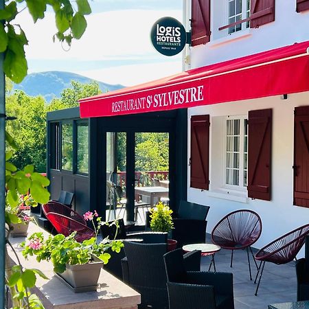 LOGIS Hôtel St Sylvestre Aldudes Eksteriør bilde