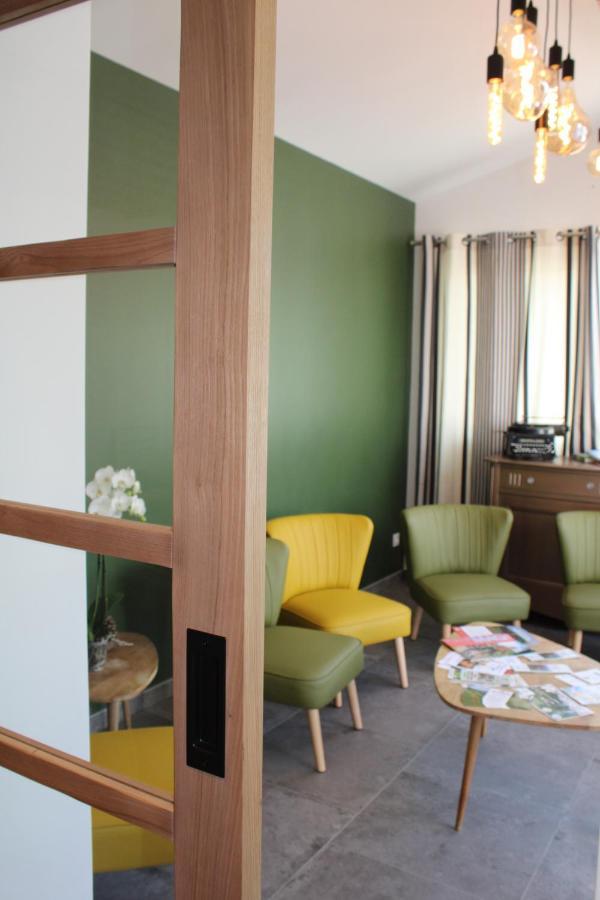 LOGIS Hôtel St Sylvestre Aldudes Eksteriør bilde
