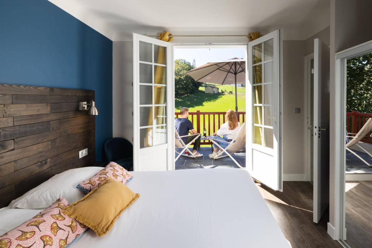 LOGIS Hôtel St Sylvestre Aldudes Eksteriør bilde