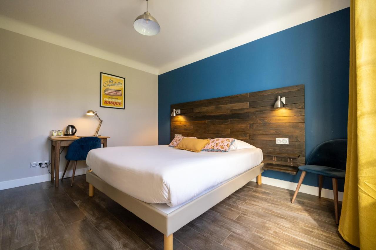 LOGIS Hôtel St Sylvestre Aldudes Eksteriør bilde