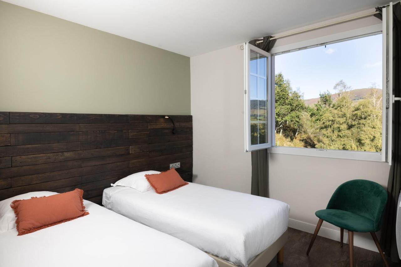 LOGIS Hôtel St Sylvestre Aldudes Eksteriør bilde