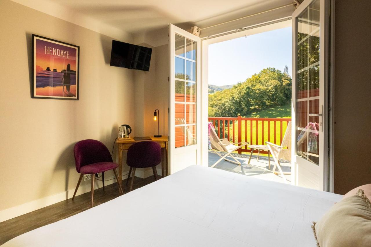 LOGIS Hôtel St Sylvestre Aldudes Eksteriør bilde