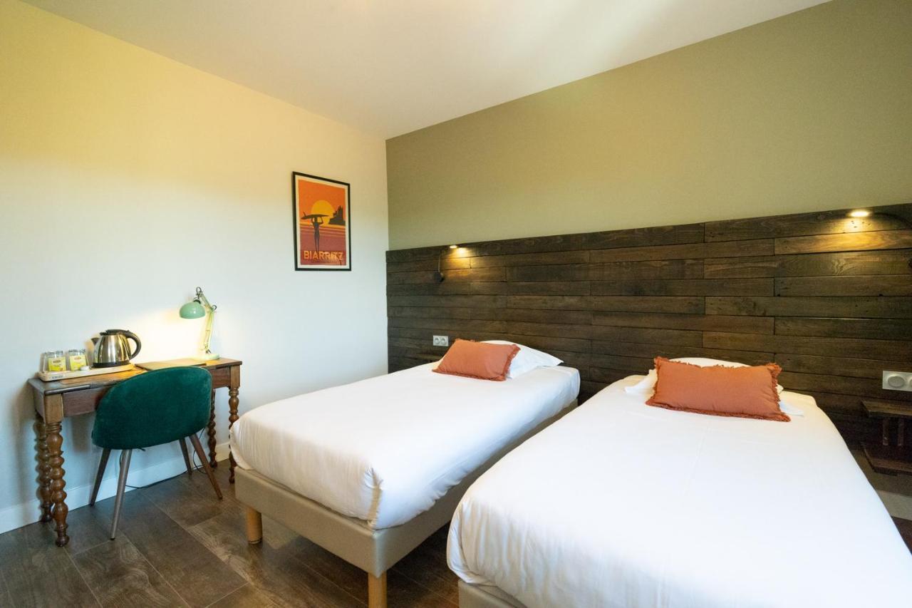 LOGIS Hôtel St Sylvestre Aldudes Eksteriør bilde