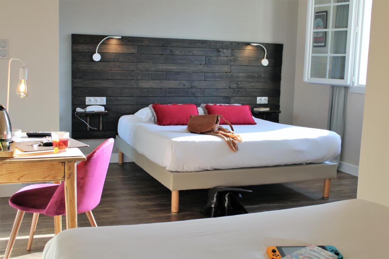 LOGIS Hôtel St Sylvestre Aldudes Eksteriør bilde