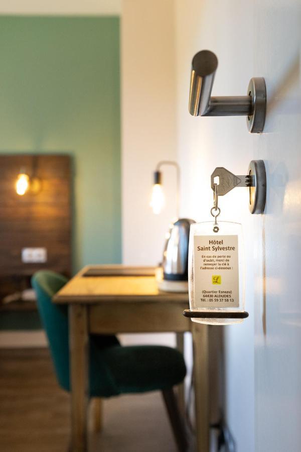 LOGIS Hôtel St Sylvestre Aldudes Eksteriør bilde