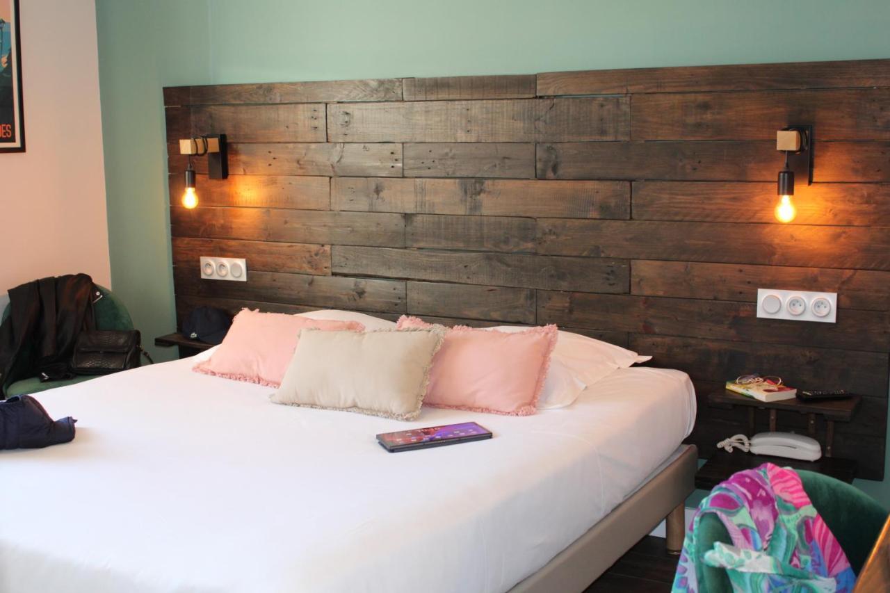 LOGIS Hôtel St Sylvestre Aldudes Eksteriør bilde