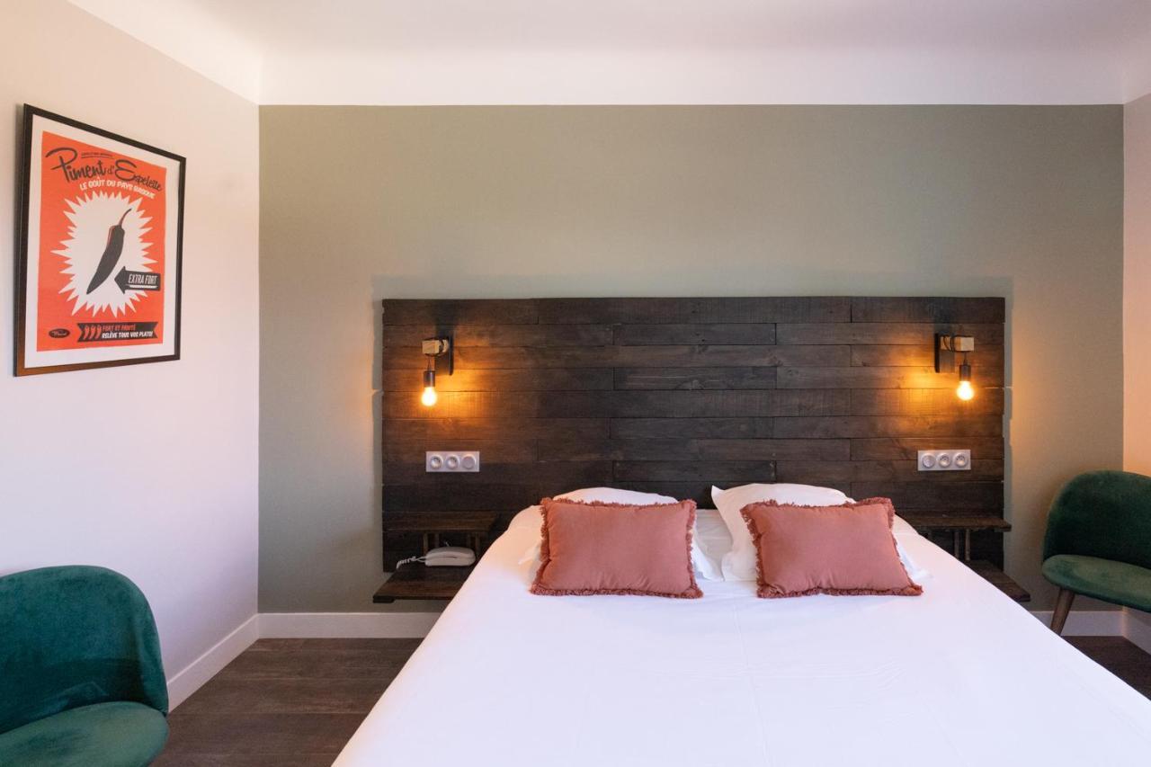 LOGIS Hôtel St Sylvestre Aldudes Eksteriør bilde