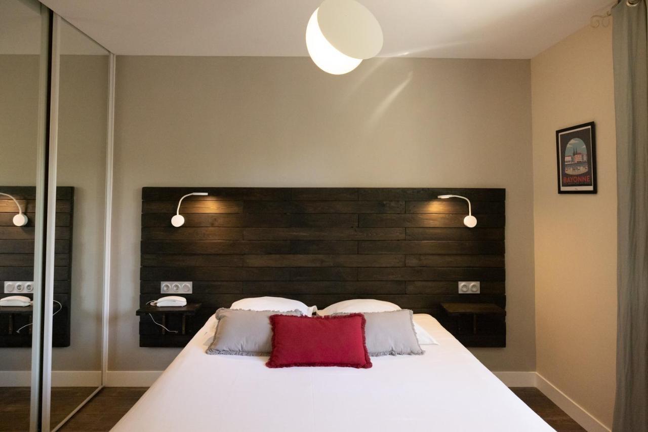 LOGIS Hôtel St Sylvestre Aldudes Eksteriør bilde