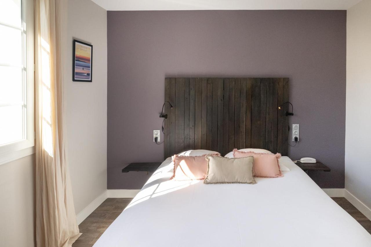 LOGIS Hôtel St Sylvestre Aldudes Eksteriør bilde