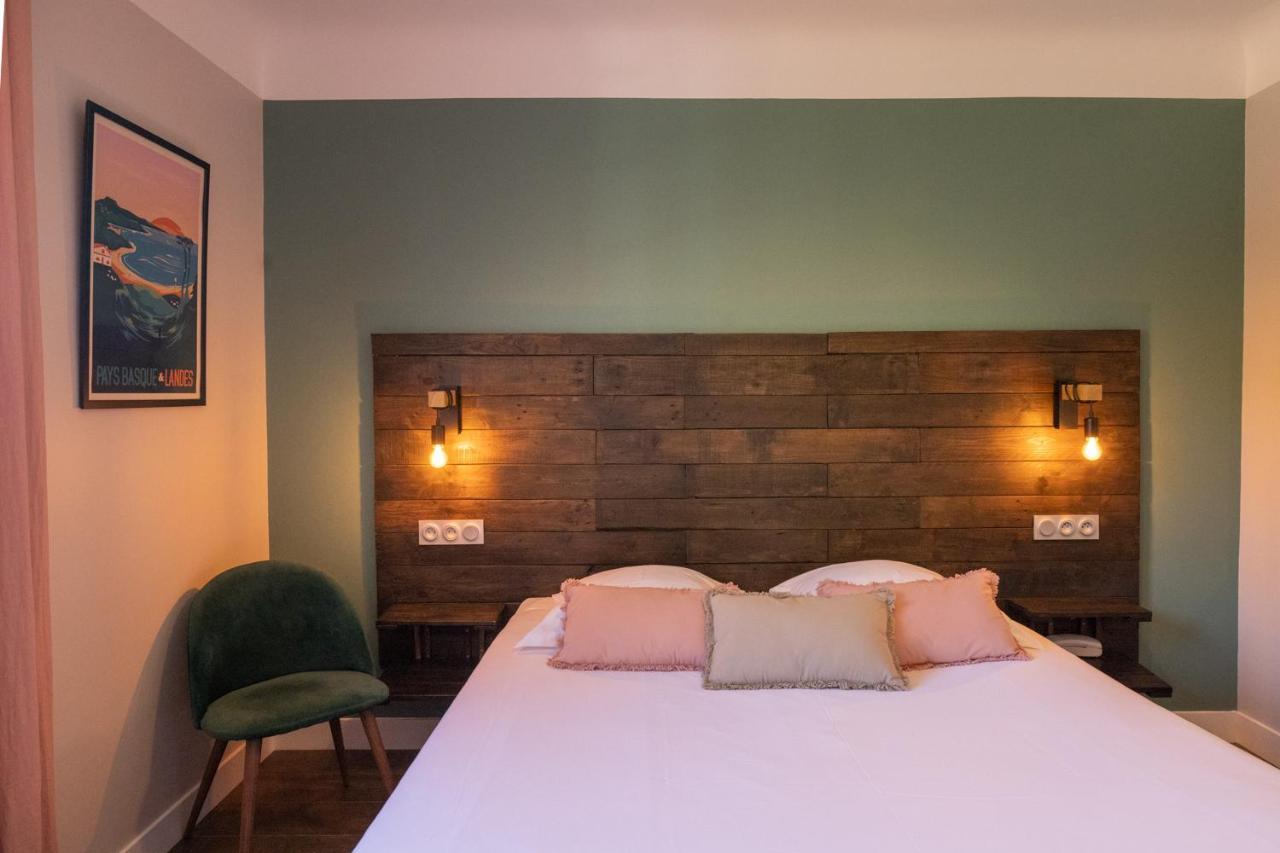 LOGIS Hôtel St Sylvestre Aldudes Eksteriør bilde