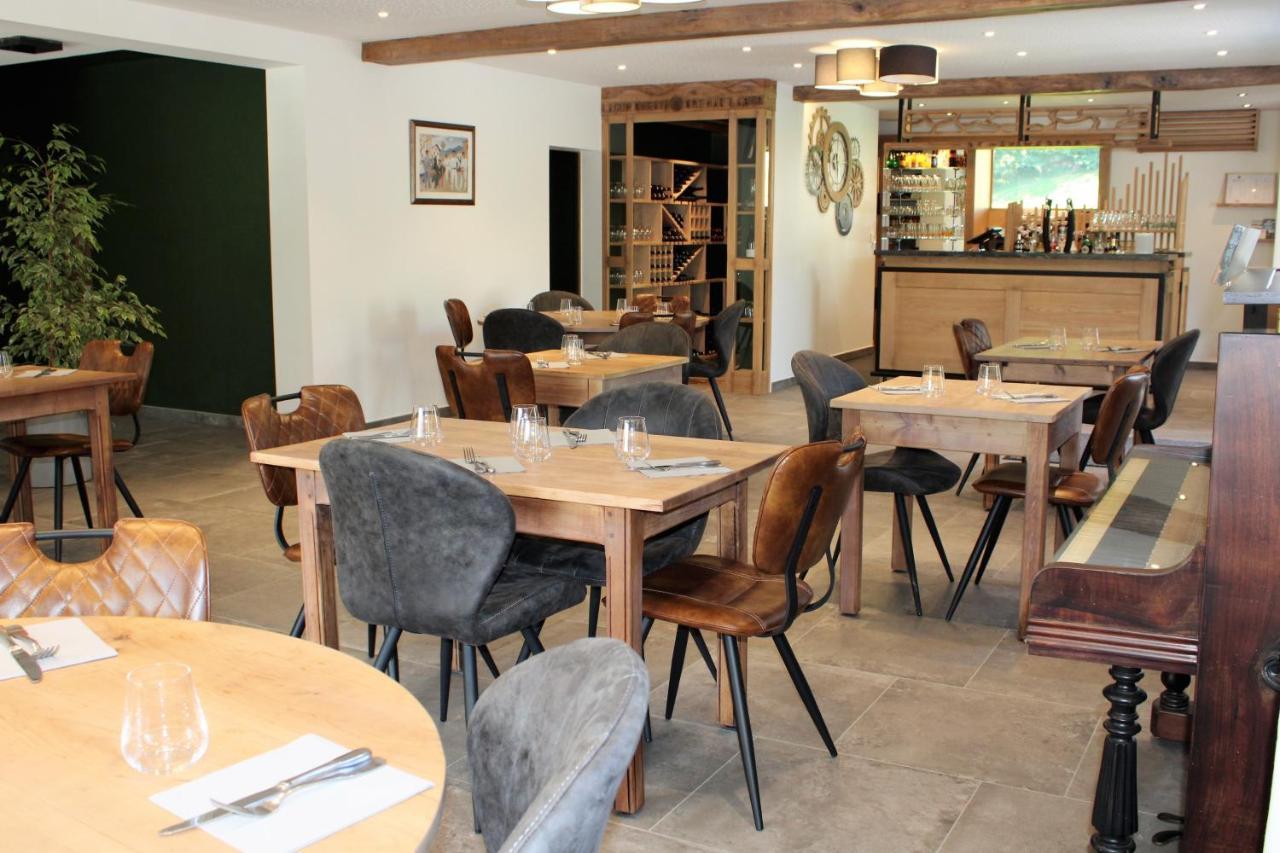 LOGIS Hôtel St Sylvestre Aldudes Eksteriør bilde