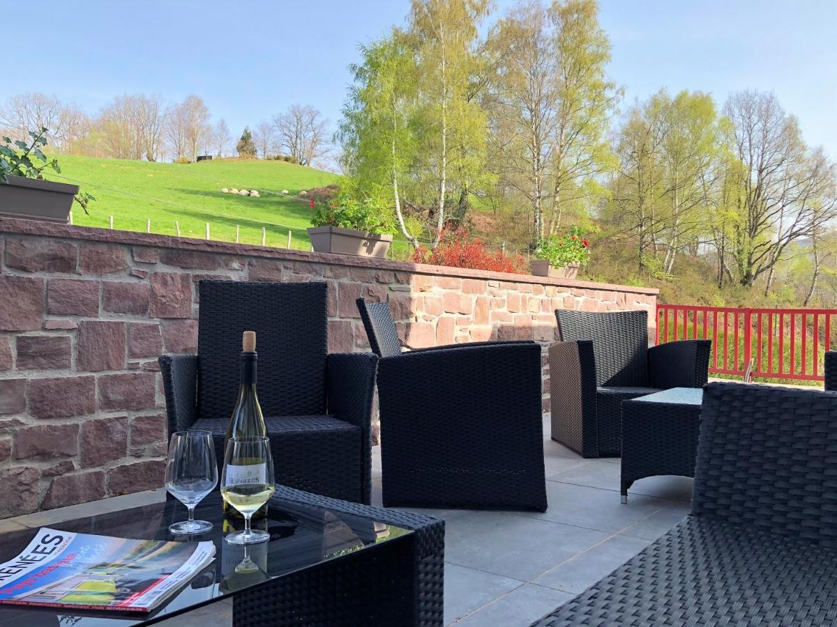 LOGIS Hôtel St Sylvestre Aldudes Eksteriør bilde