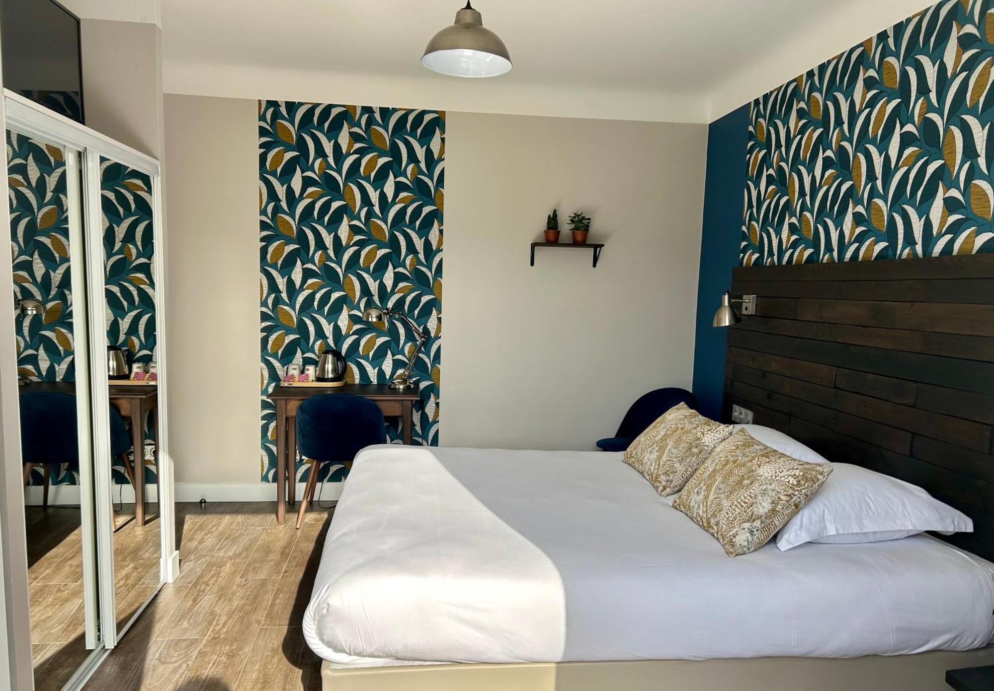 LOGIS Hôtel St Sylvestre Aldudes Eksteriør bilde