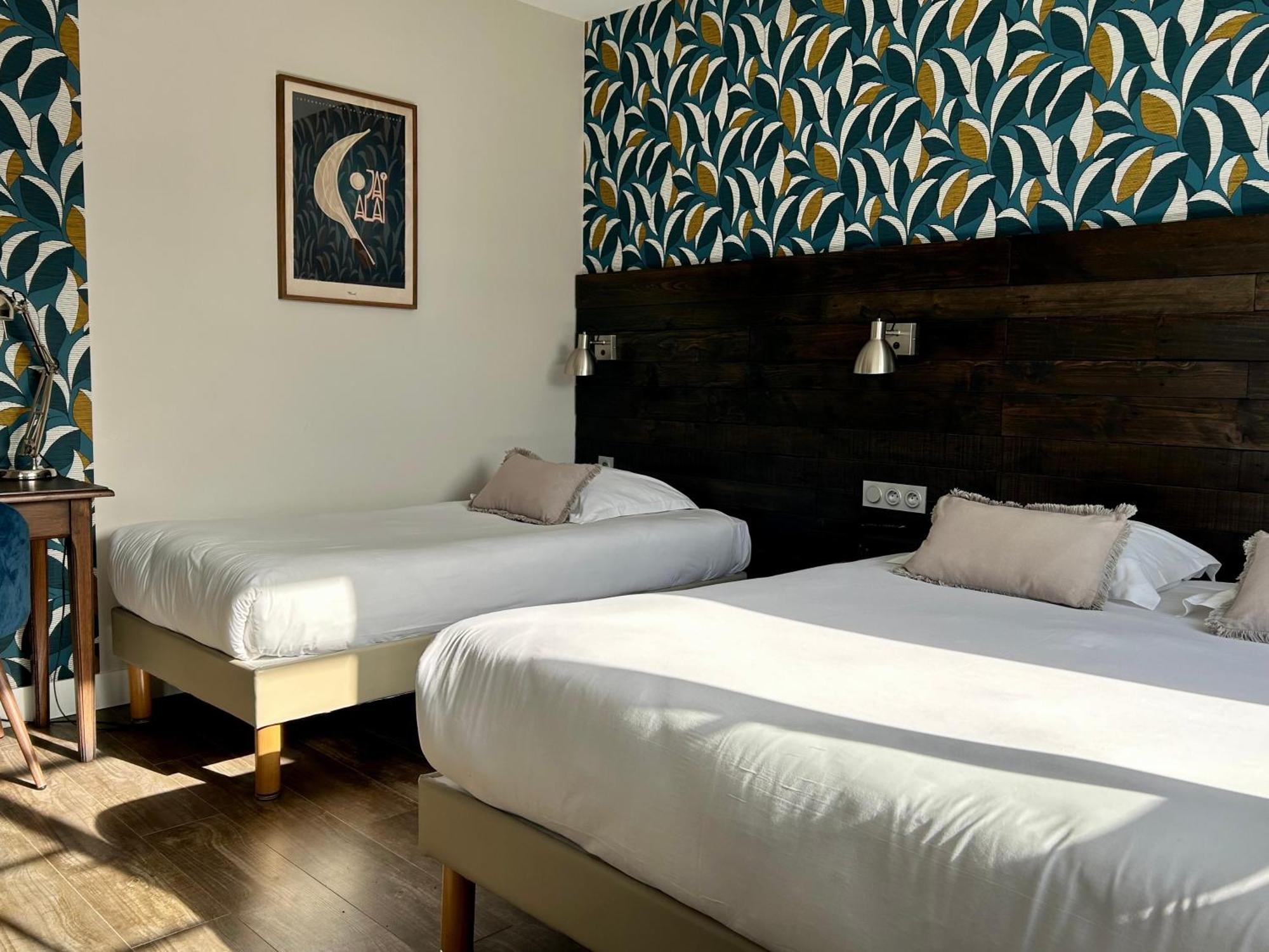 LOGIS Hôtel St Sylvestre Aldudes Eksteriør bilde
