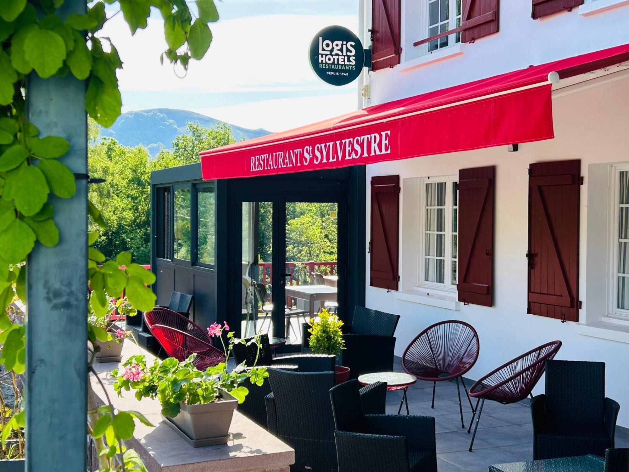 LOGIS Hôtel St Sylvestre Aldudes Eksteriør bilde