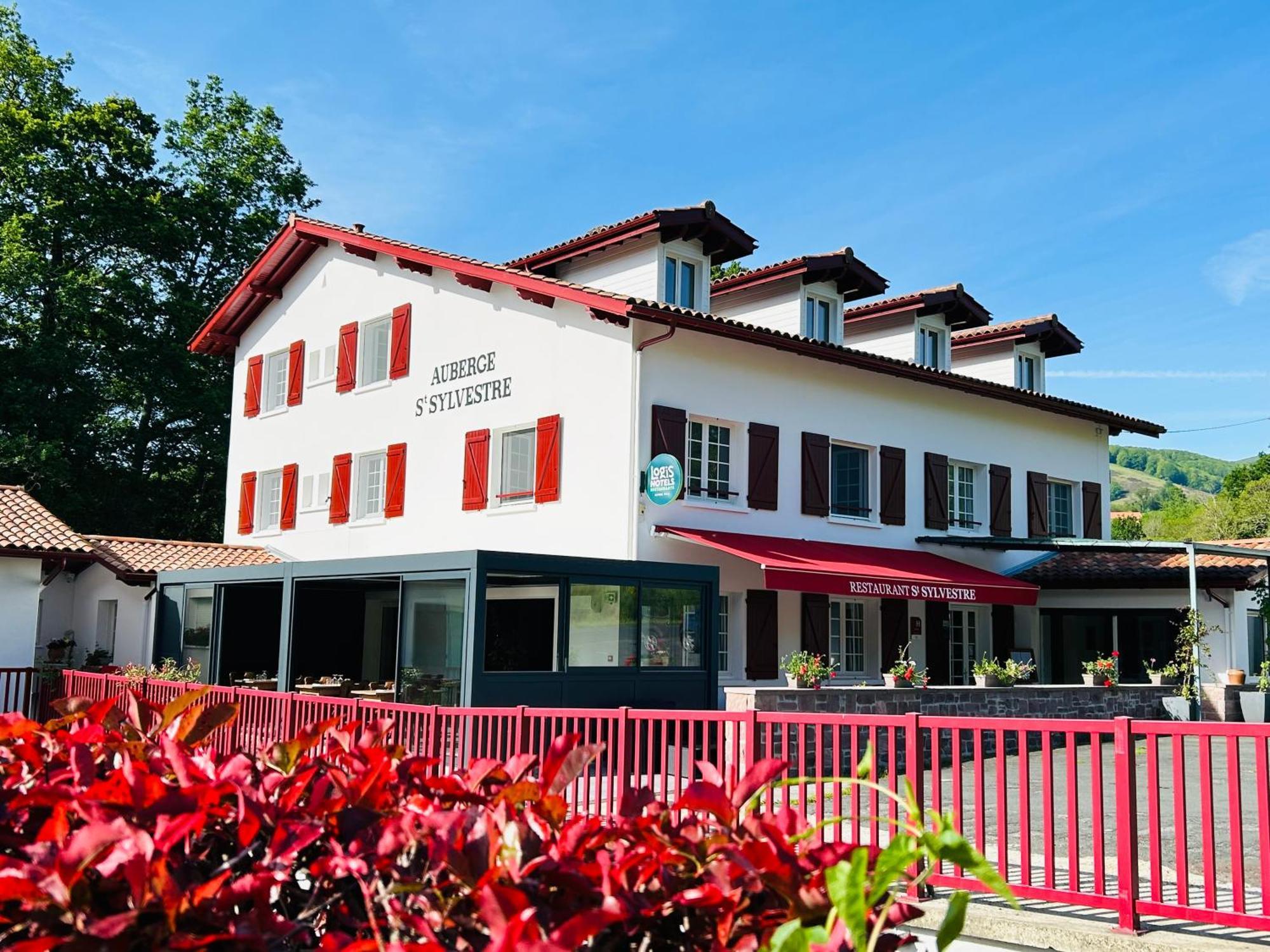 LOGIS Hôtel St Sylvestre Aldudes Eksteriør bilde
