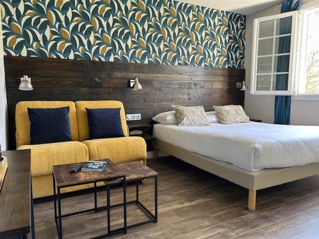 LOGIS Hôtel St Sylvestre Aldudes Eksteriør bilde