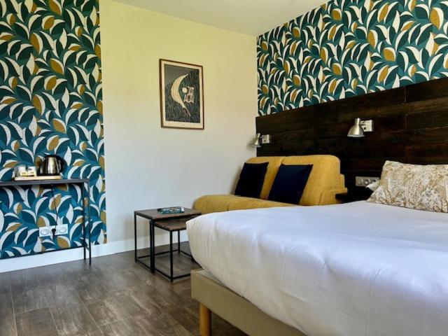 LOGIS Hôtel St Sylvestre Aldudes Eksteriør bilde