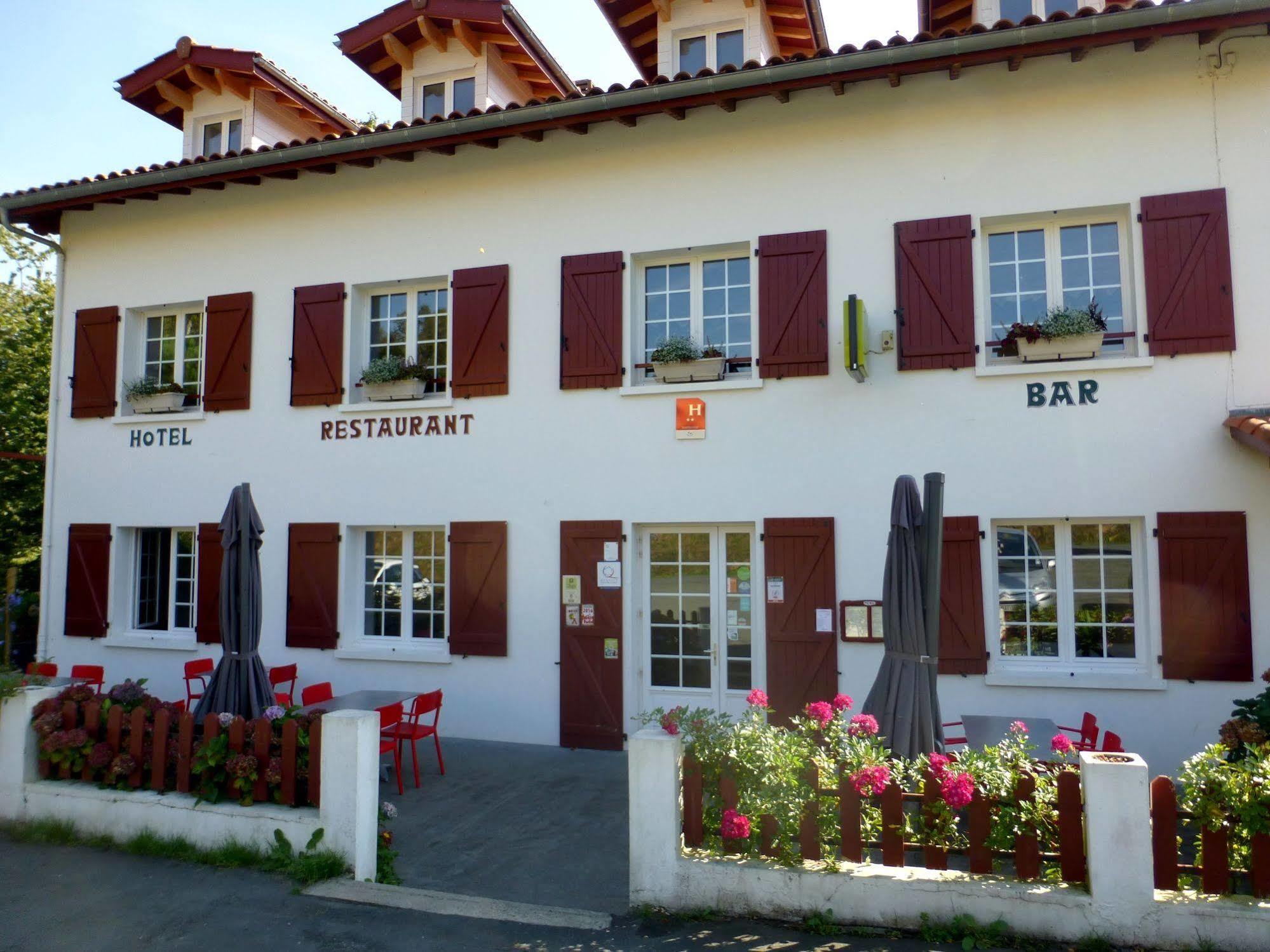 LOGIS Hôtel St Sylvestre Aldudes Eksteriør bilde